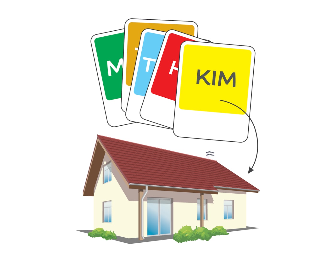 Phối màu theo bản mệnh