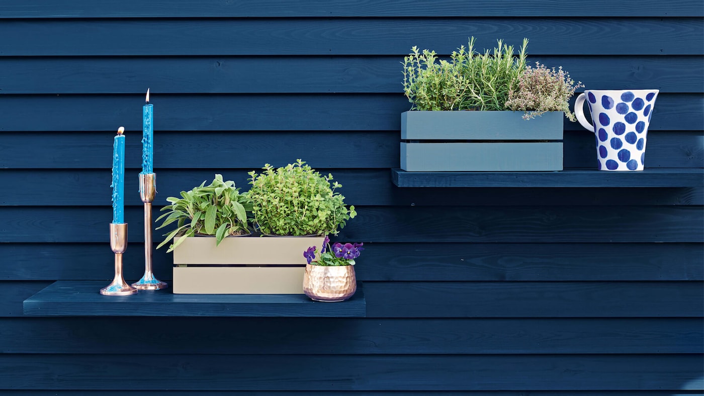 y tuong trang tri tuong doc dao