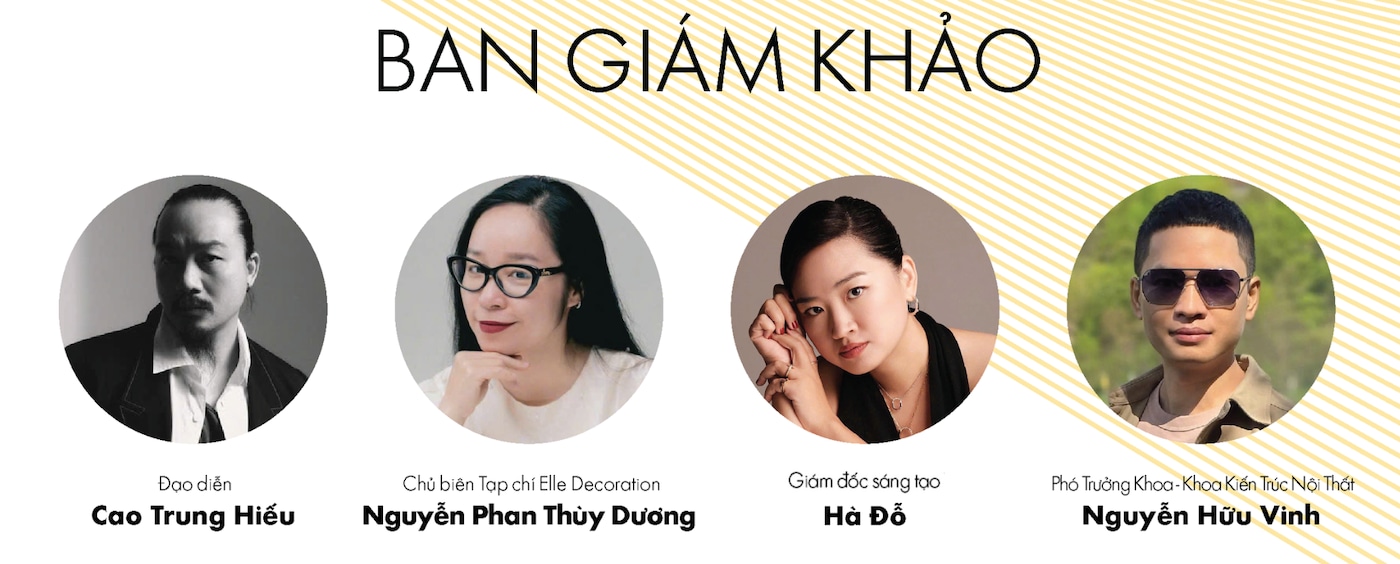 Căn phòng khách được sơn màu vàng phối cùng các gam màu nâu đất