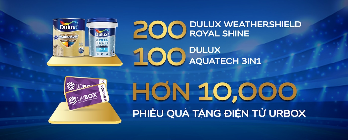 Hình ảnh minh họa các giải thưởng khi tham gia chương trình