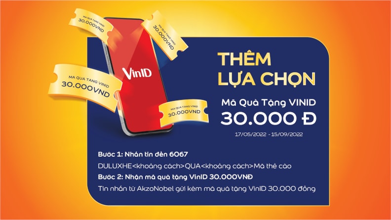 VINID gift code from mobile recharge card