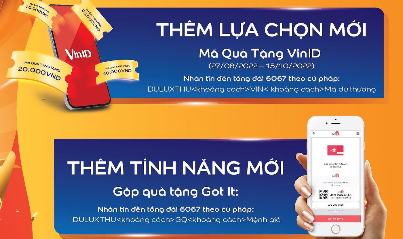 Thu vang promotion