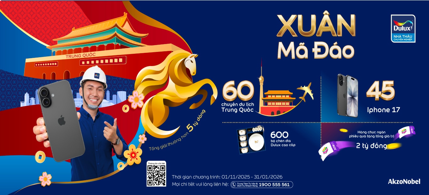 Chương trình tết dành cho nhà thầu 2026