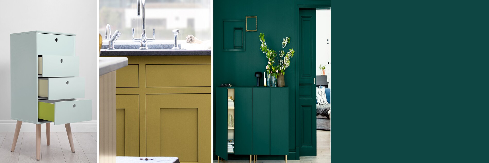 Nâng tầm vẻ đẹp cho bề mặt gỗ và kim loại với Sơn Dulux