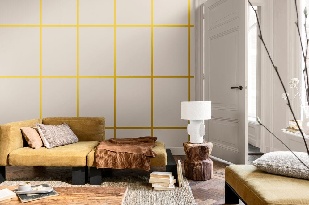 thiết kế tường tạo điểm nhấn