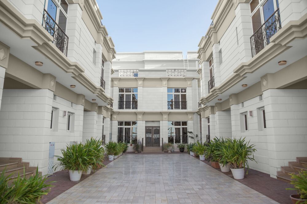 Màu tường ngoại thất