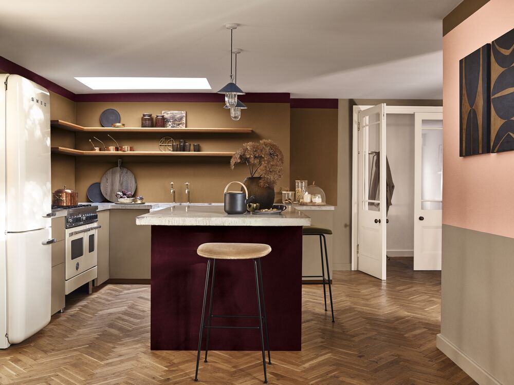 kitchen cabinet colors