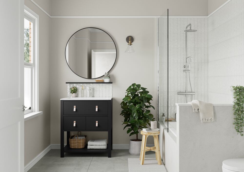 Luxury bathroom design