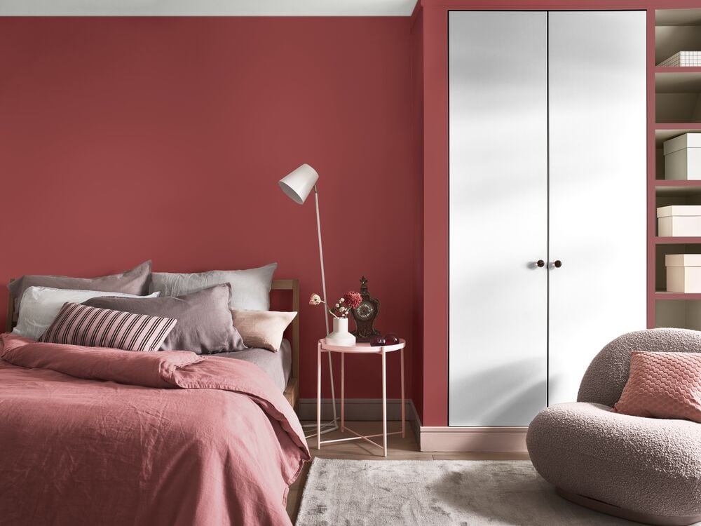 tường phòng ngủ