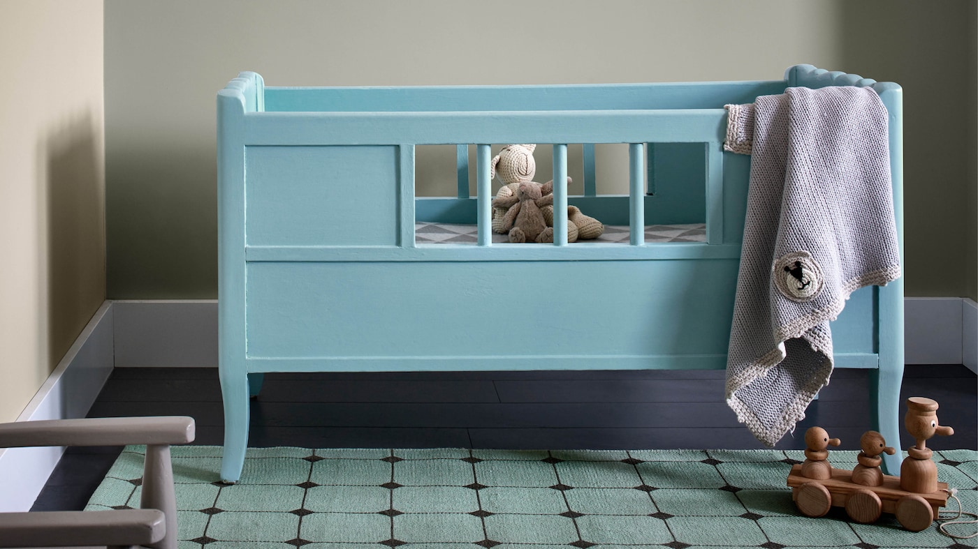 Kids grow up fast. One minute you’re painting their nursery in baby blue, the next they’re a crayon-wielding toddler with decorating ideas all of their own.