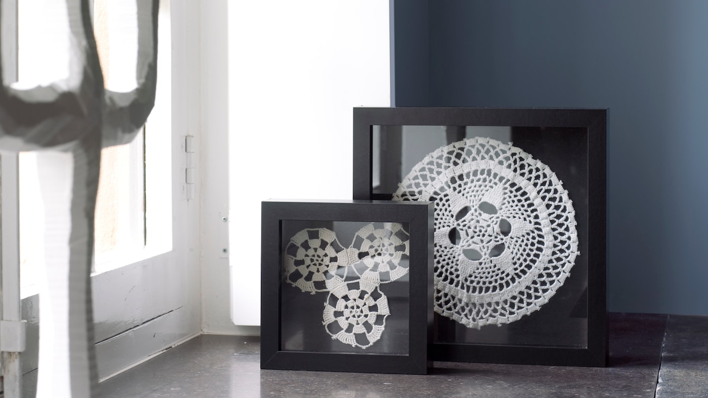 Add sophistication with cool neutrals + colours and products
