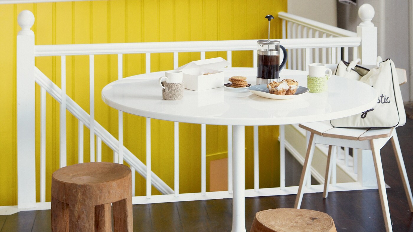 Add sunshine to your kitchen with yellow+ colours and products
