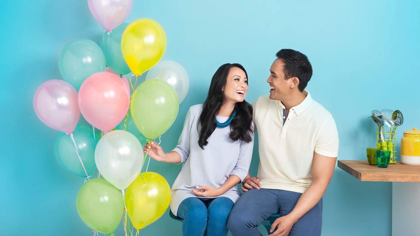 If you and your loved one are fighting about colour choices, take stock of all the rooms you’re going to have to make decisions about. Are some easier to reach decisions on than others? If so, start there.