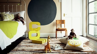 Boy-girl bedroom? Get smart with neutrals