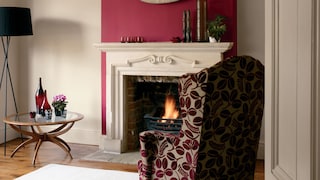 Create a focal point with a splash of sumptuous red 