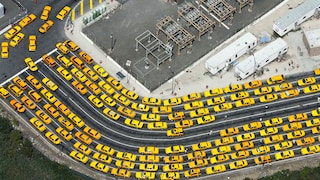 Command attention with yellow