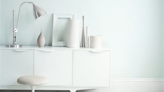 Create breathing space with fresh blue