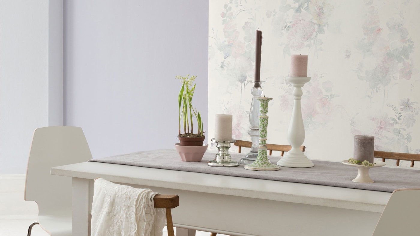 Romantic but enigmatic, the ‘Secret Garden’ colour trend is perfect for creating soothing spaces within your home.