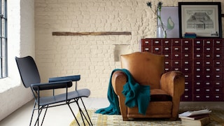 Create a rustic look with warm neutrals