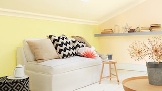 Create a sense of space with colour