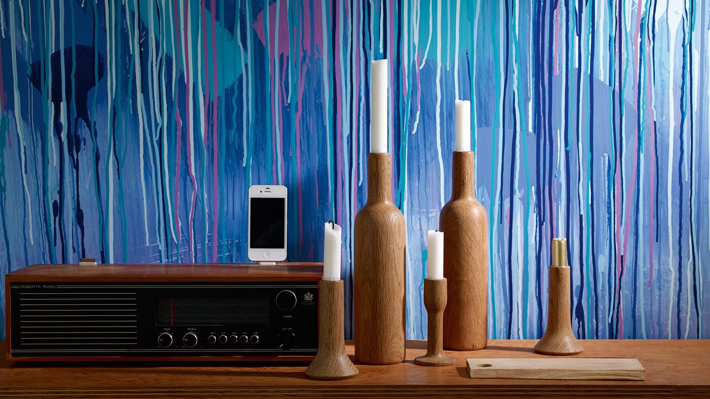 Street art is leaping from urban spaces to the living room with spectacular results.