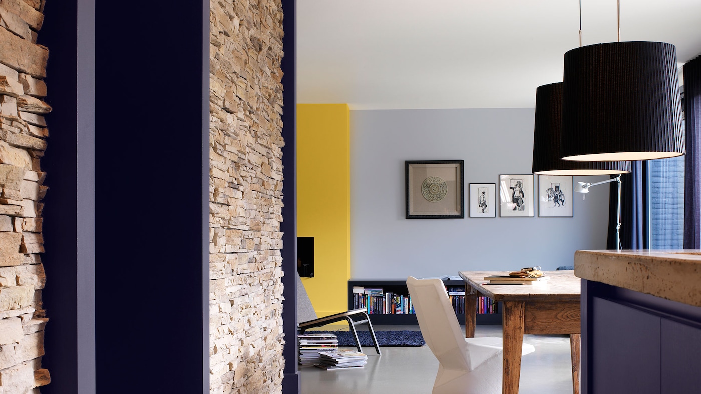 Decorating an open-plan space? Learn how to create an open-plan area that's functional and good-looking with our expert tips. 
