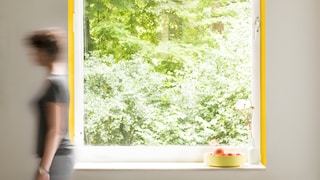 Highlight your windows with bold colour 