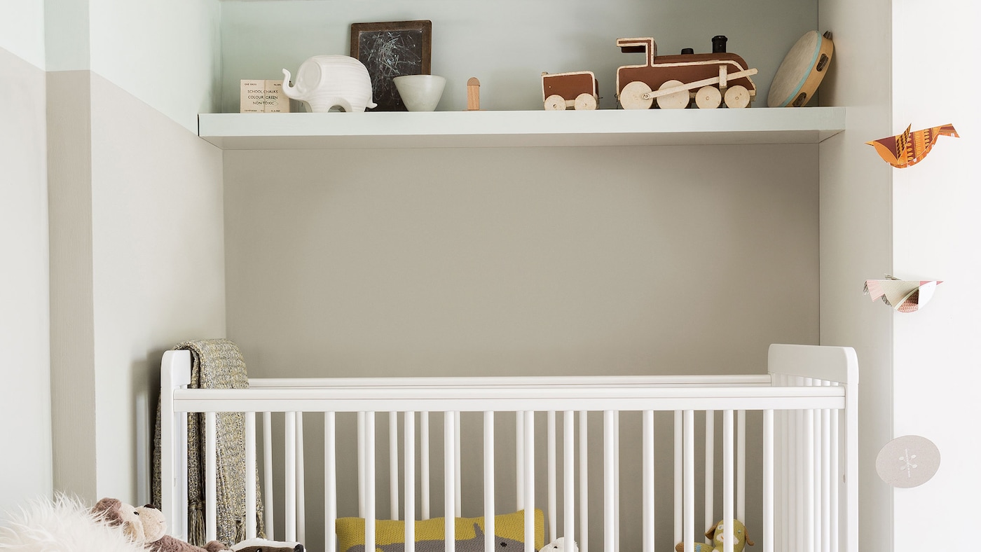 How to decorate a gender-neutral nursery | Dulux