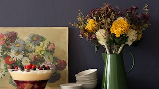 Make a bold statement with dark blue