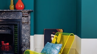 Make a statement with sophisticated teal