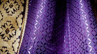 Purple, the colour of royalty