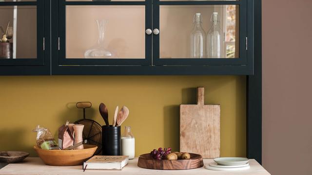 Replace cupboard handles