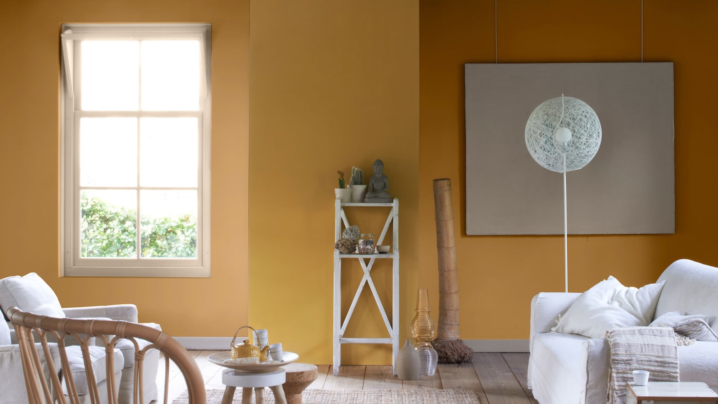Want to brighten your home? Here’s how to blend sunny shades of yellow for a dazzling look.