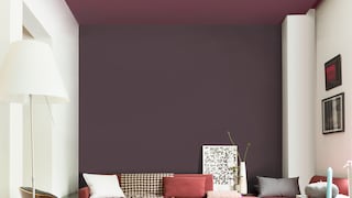 Reinvent your room with a bold ceiling