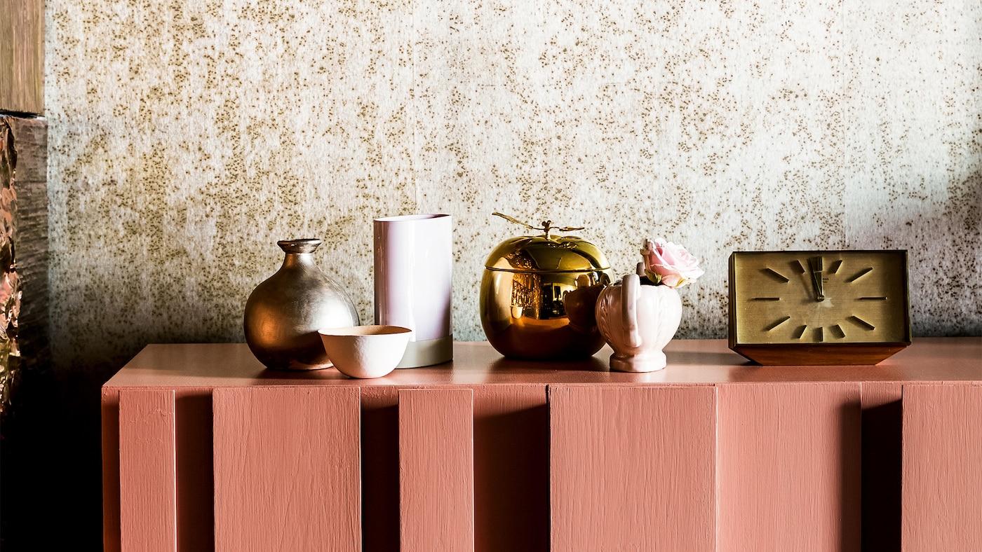 Discover how to decorate your home with warm, lustrous Copper Orange – our 2015 Colour of the Year.