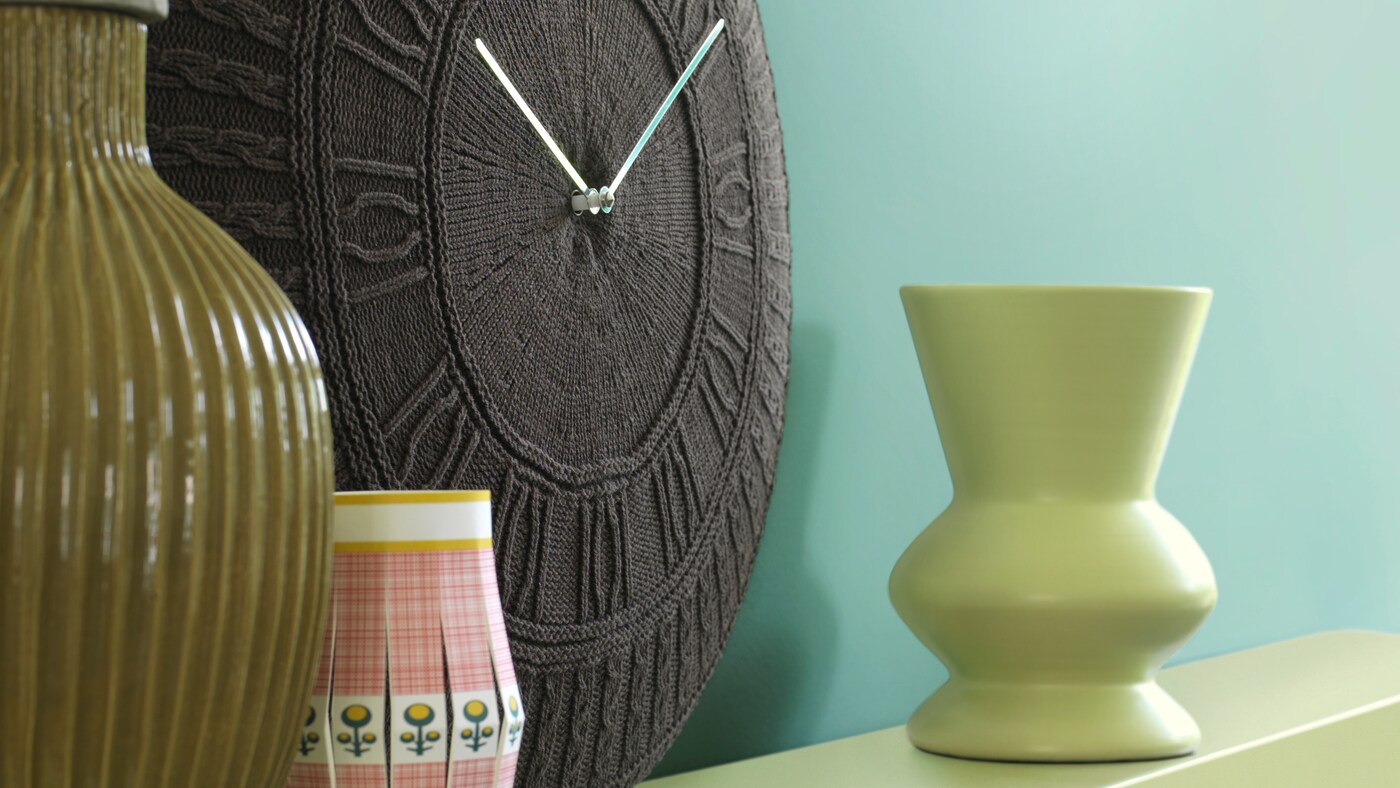 Soothe your soul with shades of green + colours and products
