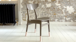 Transform chairs with a dipped paint effect 