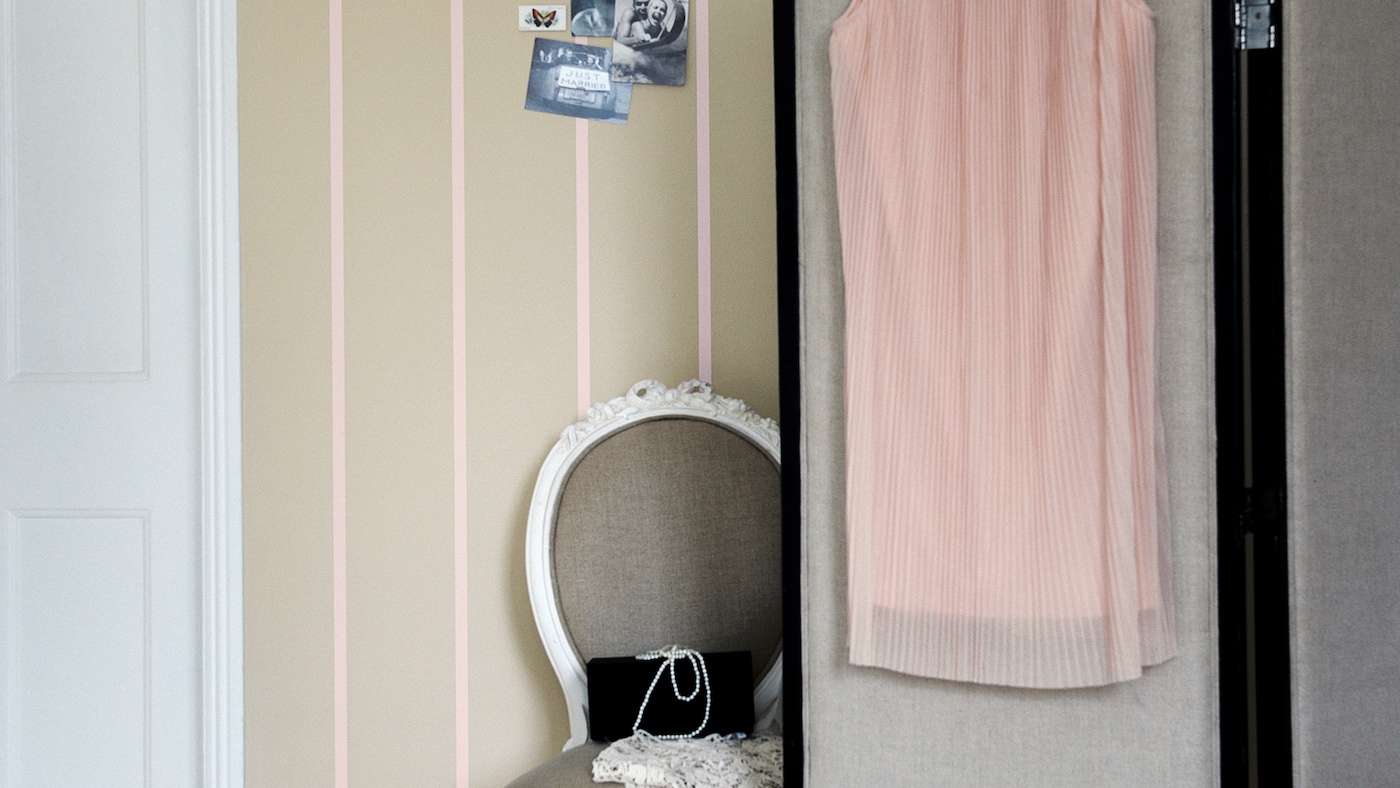 Looking for home decor ideas? Let your wardrobe inspire your interior design and reflect your personal fashion style. 
