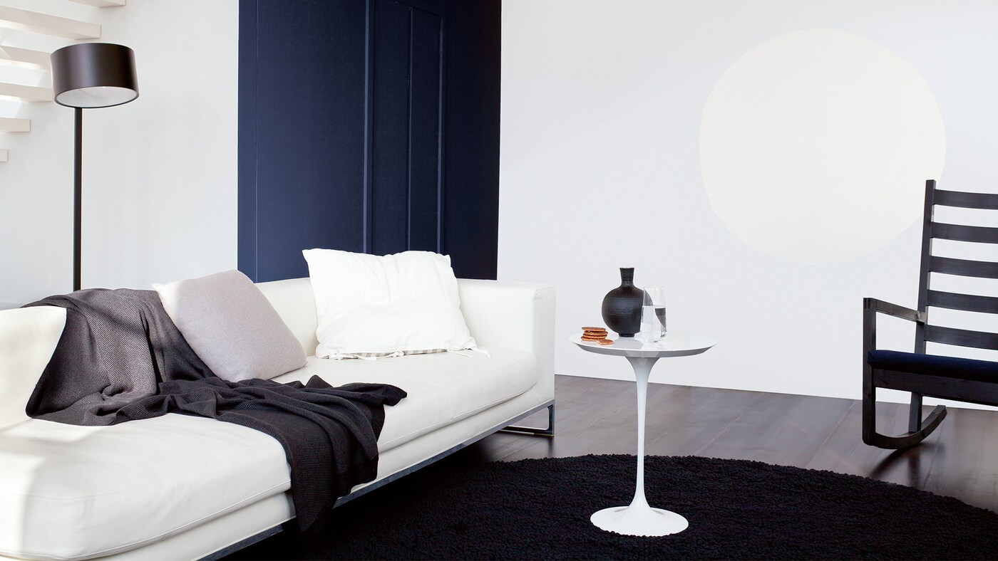 Whether you choose one bold hue or go classic with black and white, the monochrome colour scheme is incredibly versatile. 

