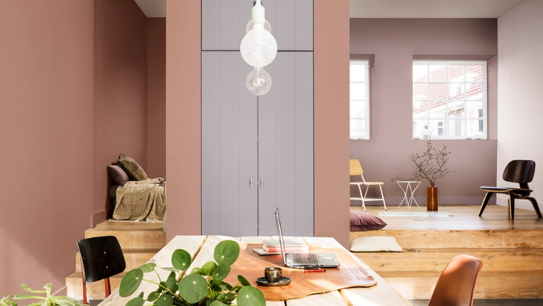 Zoning an open plan space