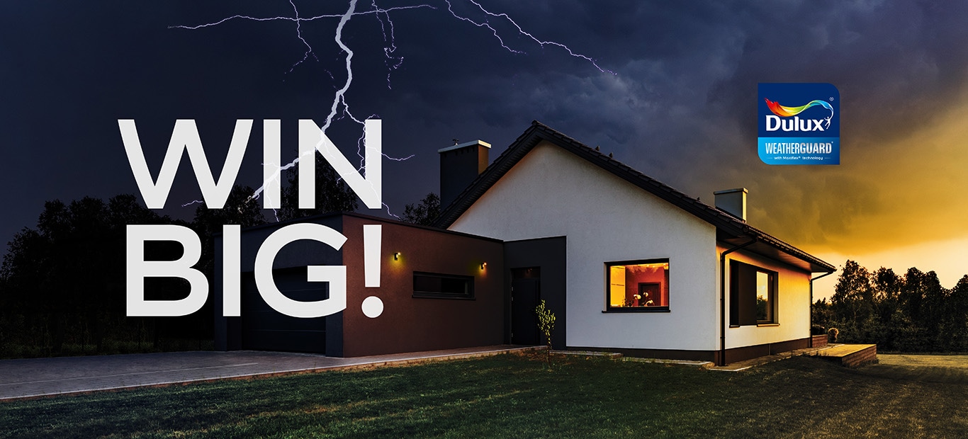 Dulux  Competion Win Cash and Home makeover