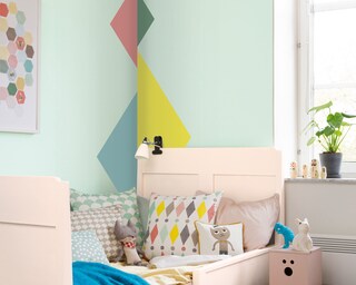 4 ways to use geometric shapes in your child’s bedroom