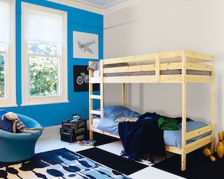 Favourite colours for children’s bedrooms