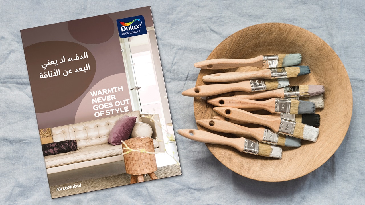 Dulux Arabia inspiration colour brochure