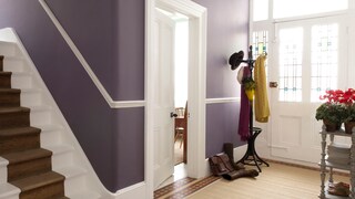 Harness rich plum for royal elegance