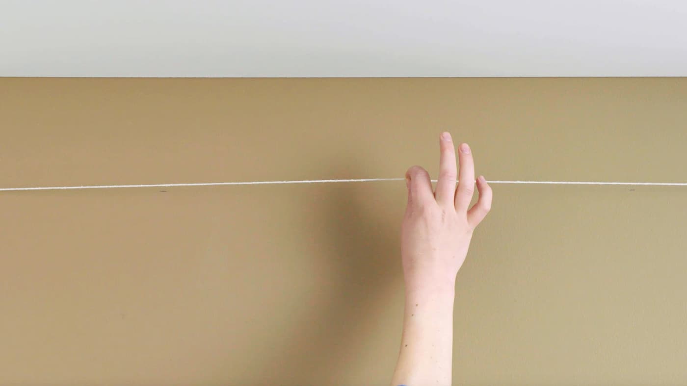 Deco-Paints-Colour-Futures-Colour-of-the-Year-2019-How-to-ceiling-stripe-3