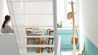 Refresh study spaces with seaside shades