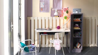 Use cream to fill an office with warmth