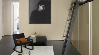 Use graphite grey to add a modern edge