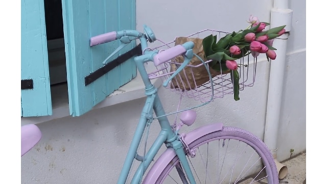 Voilà le vélo est terminé